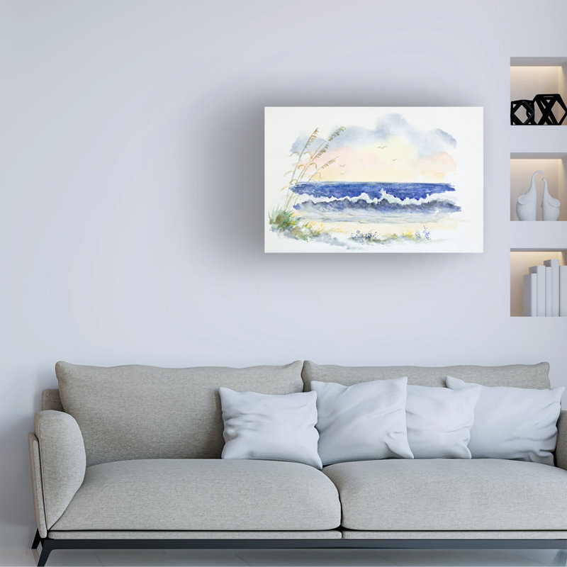 Art sur toile de la scène bolichélienne, Michelle, H 16 po x l 24 po