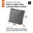 Montlake Outdoor 4'' Dining Chair Back Cushion-60120252-60120257