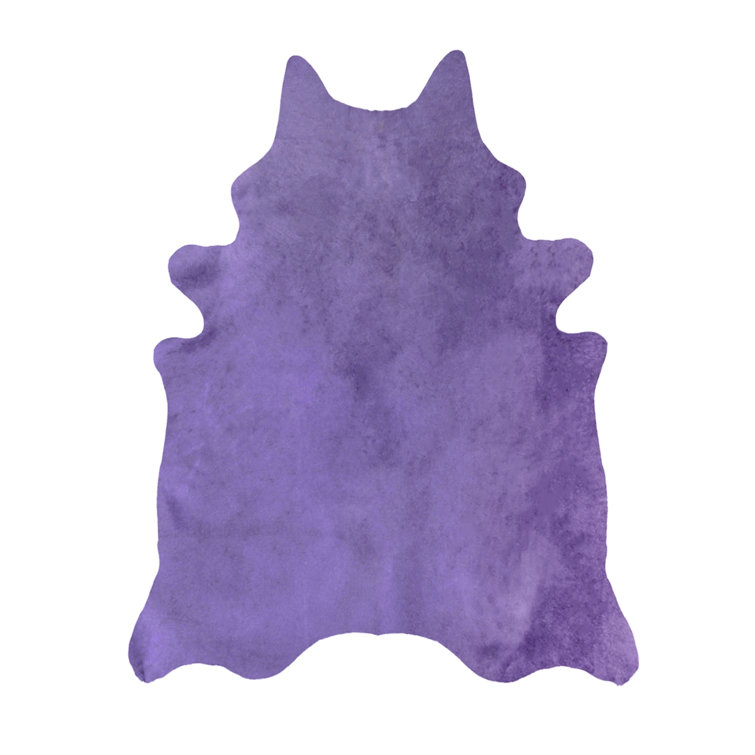 Plainsboro Performance Cowhide Animal Print Indoor Rug