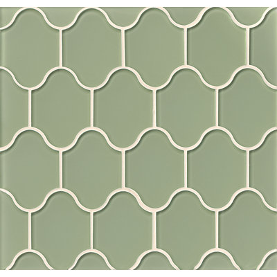 Mallorca Glass Lantern Mosaic Tile