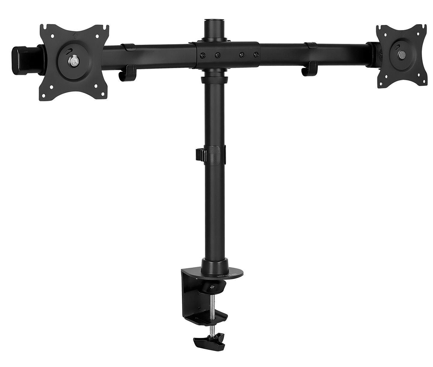 Mount-it Height Adjustable Universal 2 Screen Desk Mount & Reviews ...