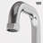 Hart Widespread 3-Hole Bathroom Faucet, 2-Handle High Arc With Round Knob Handles In Chrome-88783408