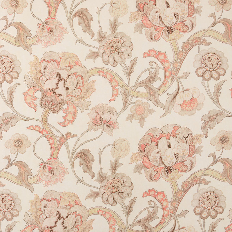 Eden Floral Tailored Window Valance
