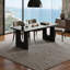 71 "Bureau double caisson d'ordinateur 71"