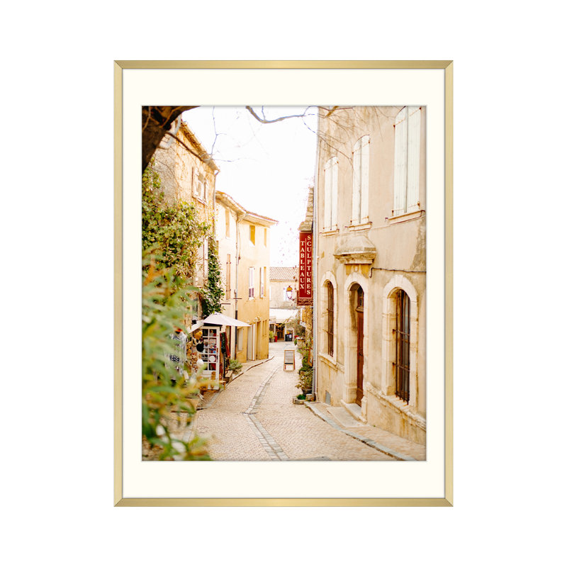 Cadre photo Drennon, images de présentation, cadre en métal pour fixation murale, Or, 18 po x 24 po emmêlé à 16 po x 20 po
