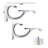 Arriella Glass Corner Shelf-987169134