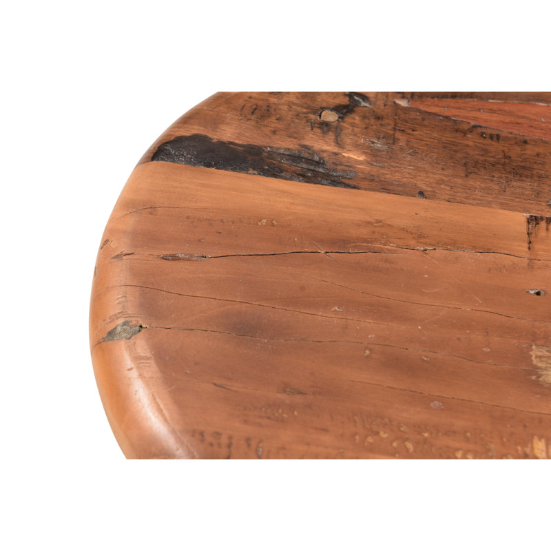 Solid Wood Round Stool, 22x22x29