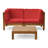 2 - Person Patio Conversation Set with Cushions-175088453