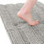 Door mat chenille nonslip for Bath and Kitchen Rug 60x90-296832458