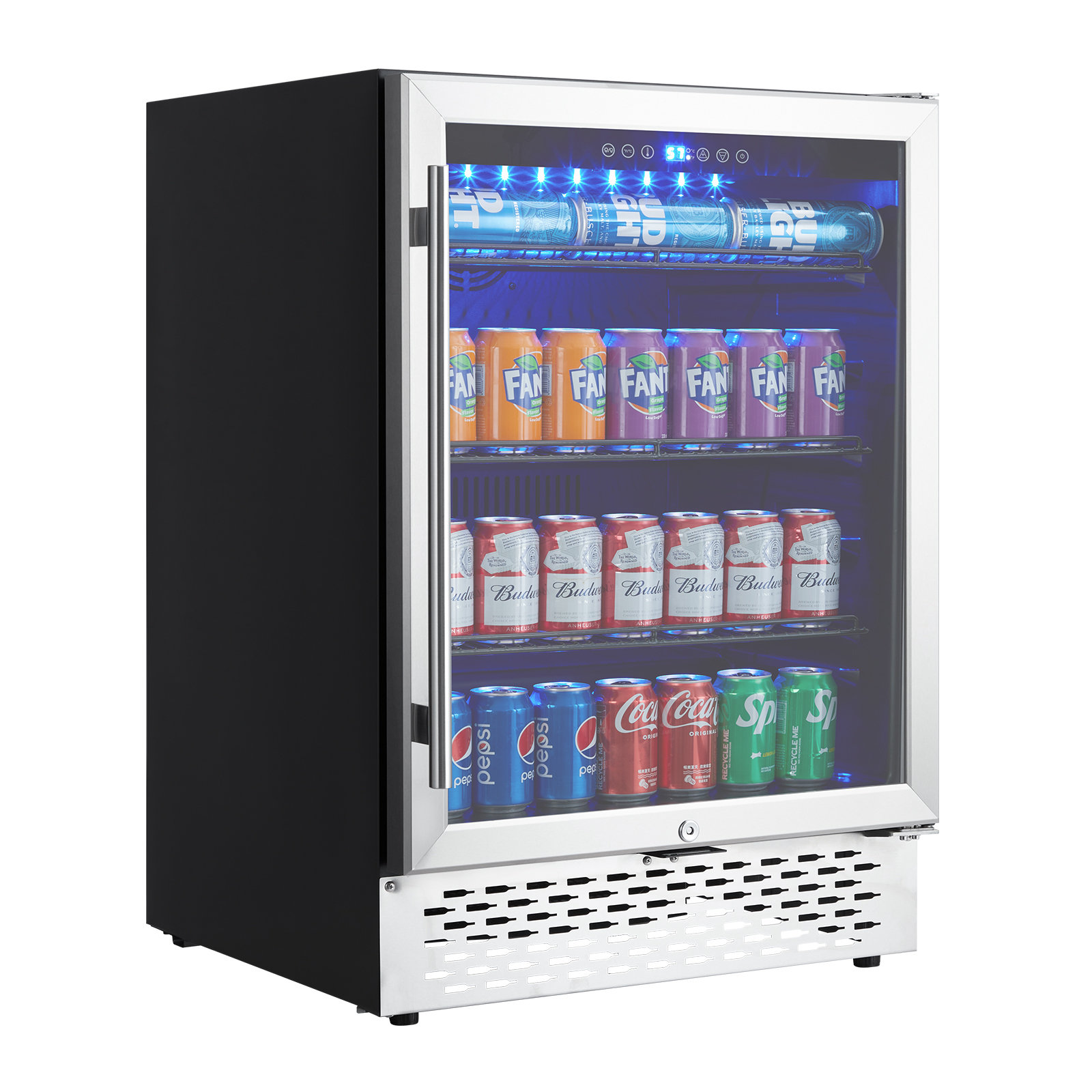 Yesurprise 120 Cans Beverage Refrigerator Soda Drink Fridge | Wayfair