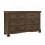 Commode 6 tiroirs Dar Brown