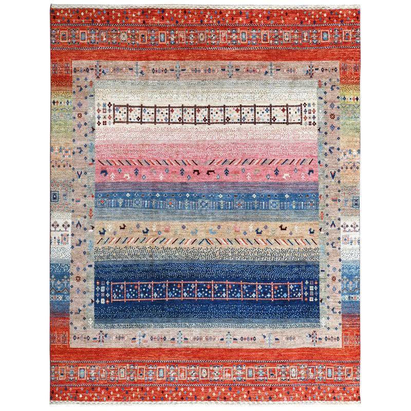 Tapis de haute qualité noué à la main Aryana