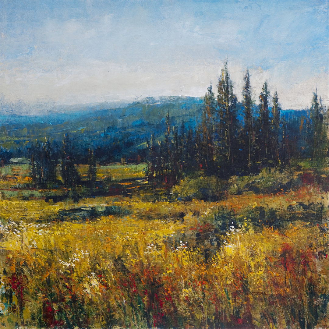 Pacific Northwest I - Wrapped Canvas Art Prints