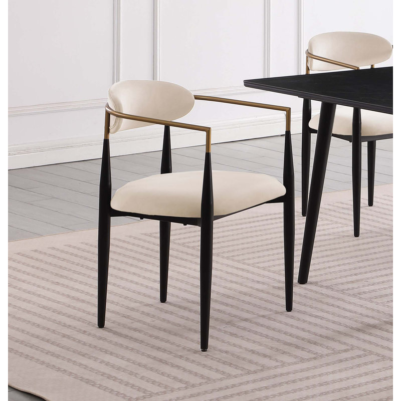 Ensemble de chaises d'appoint 2 pièces, Taupe