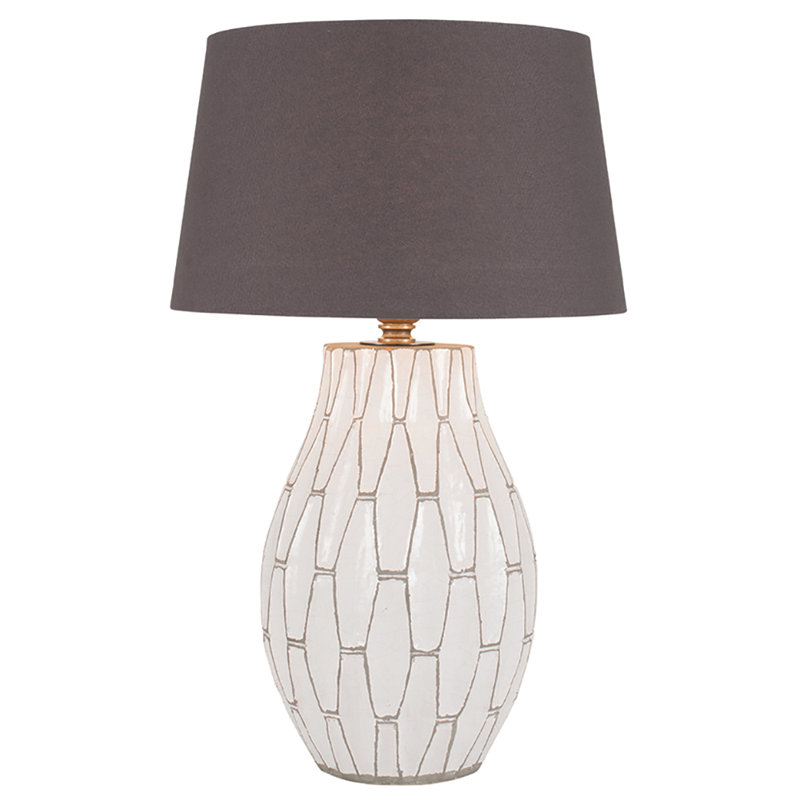 Dickinson Ceramic Lamp Base Lamp