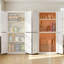 Armoire de rangement en métal 71 po, organisateur de rangement de garage avec portes verrouillables et tablettes réglables pour le bureau de l'atelier-1537573749