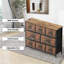 Commode en fer à 8 tiroirs Nertie-1112652870