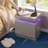 LED Nightstand with Drawers-224815441