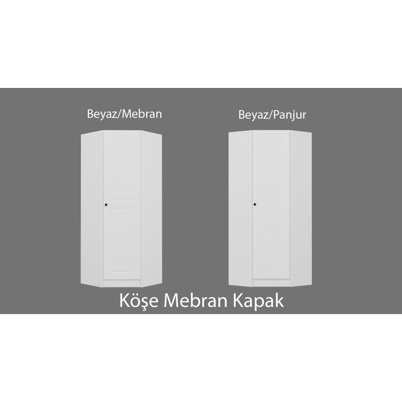 Reguant 100% MELAMINE COATED PARTICLE BOARD Wardrobe
