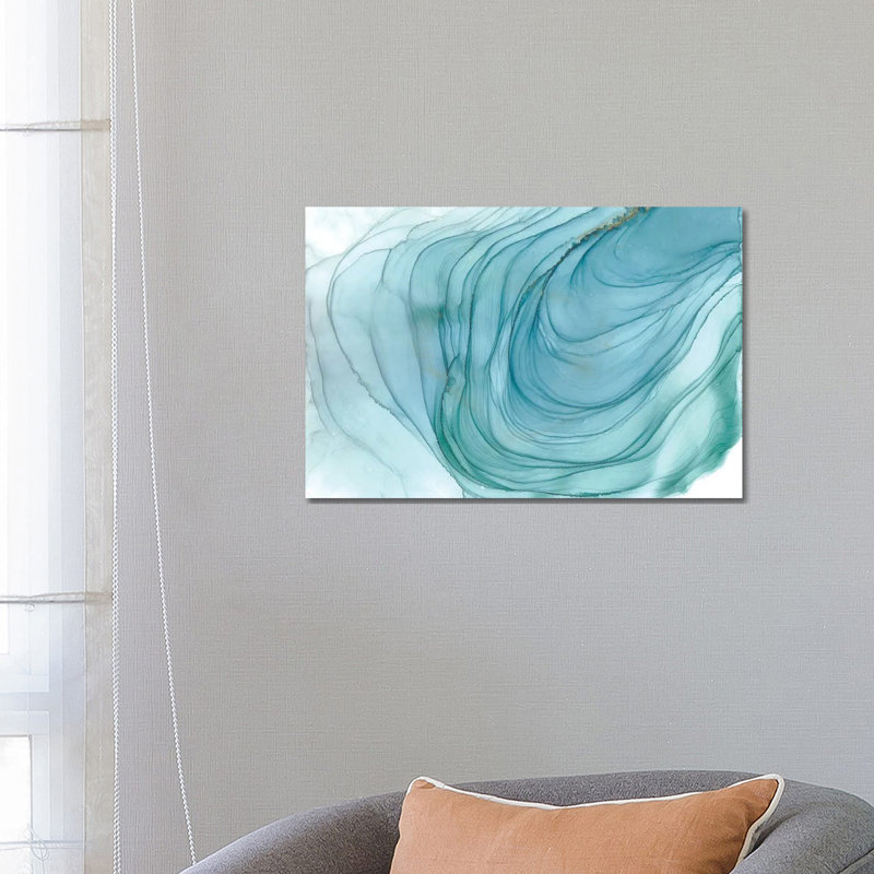 Splash by Monet & Manet Art Studio - Wrapped Canvas Print