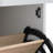 Corrigan Studio® Shoe Cabinet VIKEN White Engineered Wood