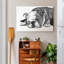 « Gracie The Bulldog »-impression sur toile-418574424