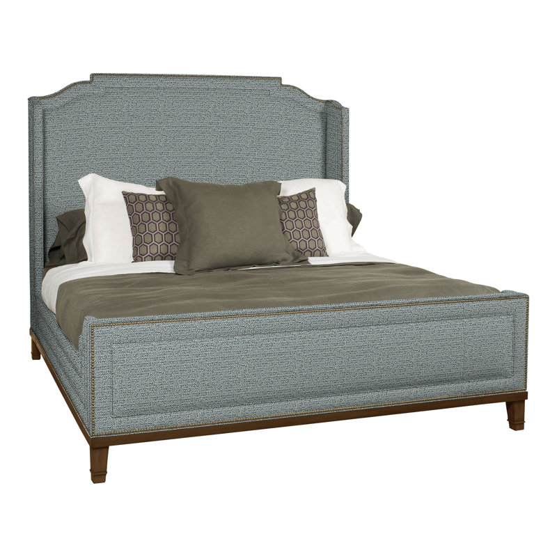 Michael Weiss Pennington King Bed, Tuck Cobalt, Havana, Yes