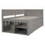 Lit de jour avec tiroirs et tablettes-129387994-129387996