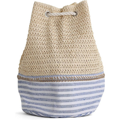 Natural Fibers Picnic Backpack