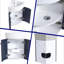 Ensemble de meuble-lavabo simple 12,81 po Isias