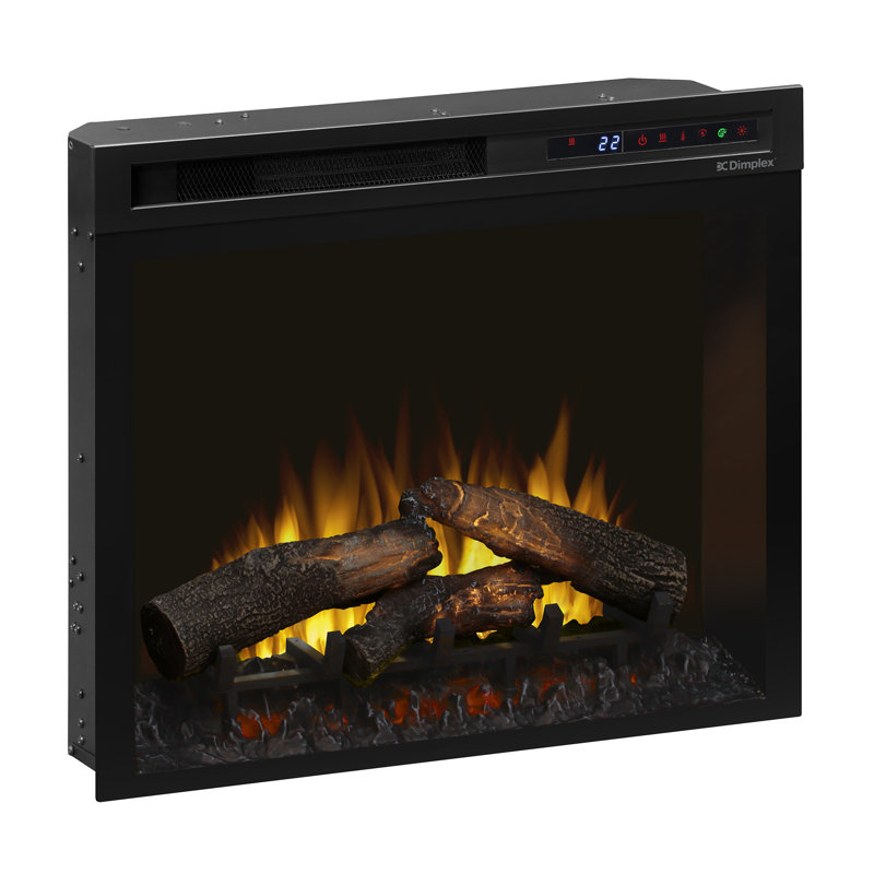 Foyer électrique encastrable DimHD Nova Multi-Fire XHD, Noir, noir, noir, noir