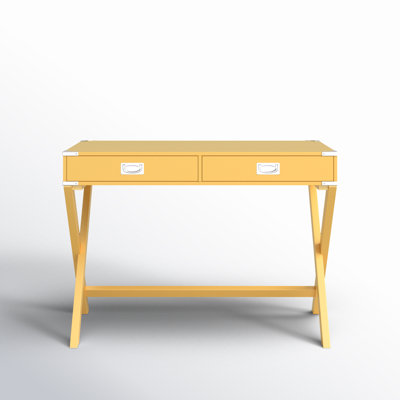 Whetzel Solid and Manufactured Wood Writing Desk