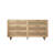 59.06"6-Drawers Rattan Storage Cabinet Rattan Drawer