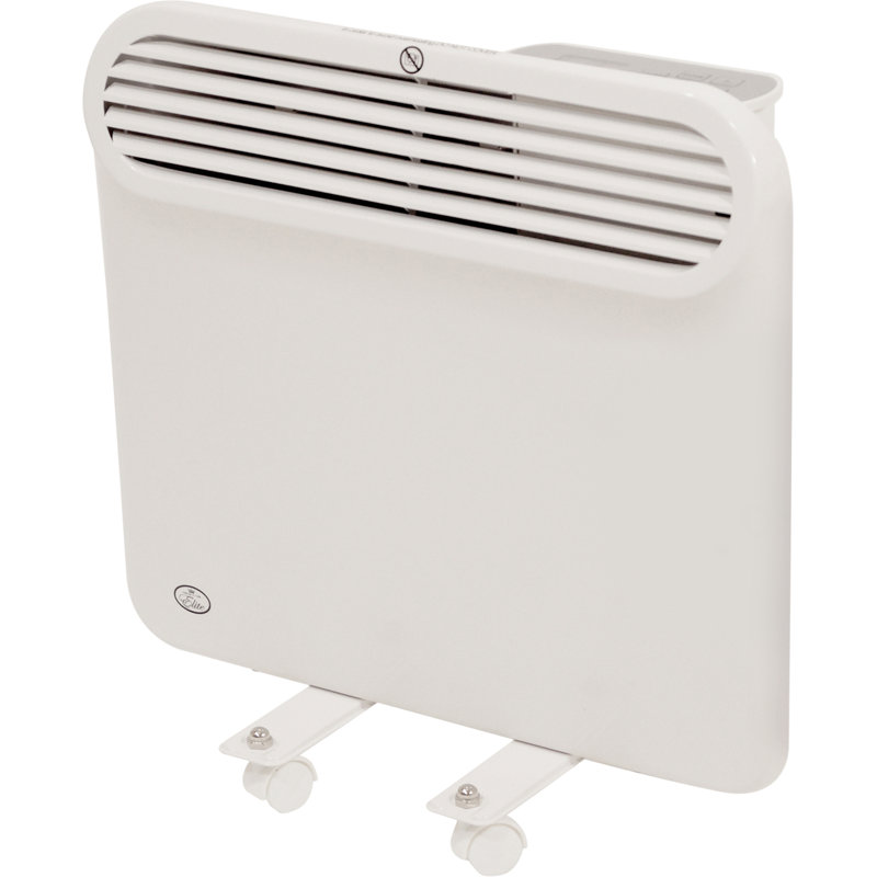 St. Helens Home & Garden Wall Mounted Space Heater with Adjustable Thermostat, 500 W