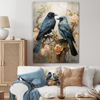 Kelvon Crow Serenity And Force II sur toile