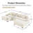 3-Seater Deep Seat Wide Armrests Sofa-774393168-774393174-776622335