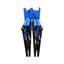 Ensemble de 2 chaises pliantes en bois