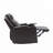 Faux Leather Power Motion Recliner with USB Charging Port,Hidden Arm Storage 2 Convenient Cup Holders-136627454