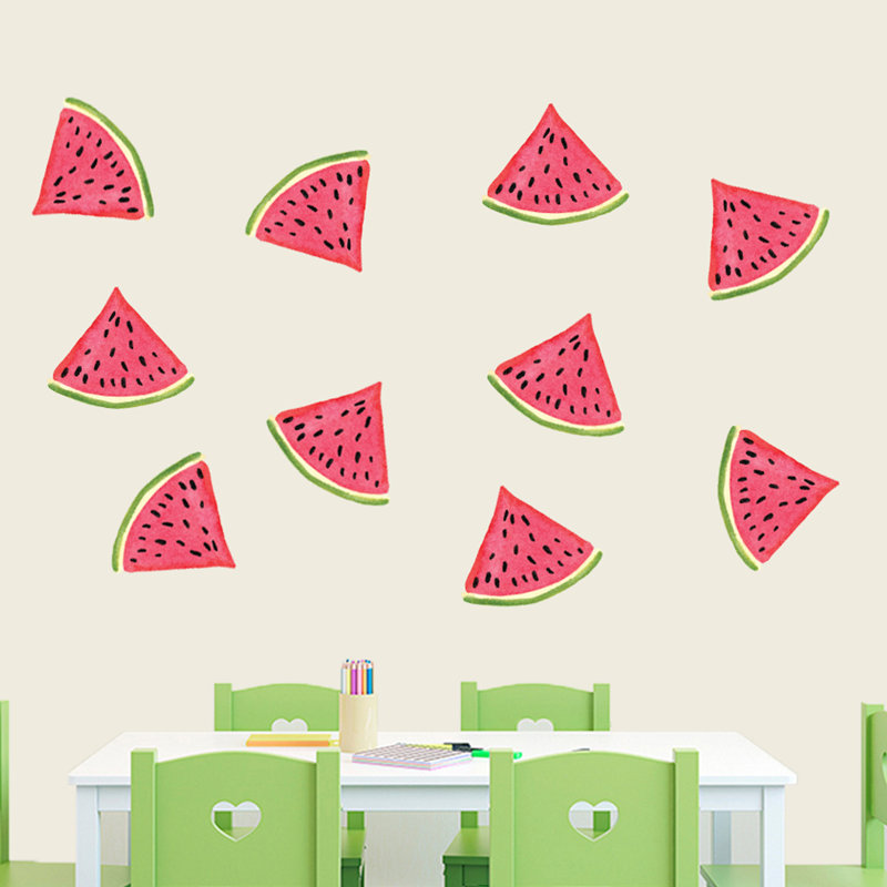 Food & Beverage Wall Decal, 5" H x 6" W