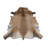 Real Hartebeest Antelope Hide Rug