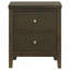 Table de chevet 2 tiroirs Clement-256434701