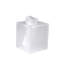 Mike + Ally Luxury Ice Lucite Square Tissue Holder for Bathroom & Bedroom-442931336