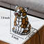 Petite lampe de table Tiffany