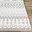 Tapis blanc / gris Shiloh-1781448702