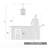 3 - Light Statement Cylinder Pendant-746831634