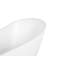 1700mm x 750mm Freestanding Soaking Acrylic Bathtub