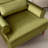 Oversize Accent Chair With A Pillow-1807772440