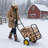 Firewood Log Cart Storage Rack