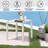 Herv Square Aluminum Outdoor Side Table-1542500677