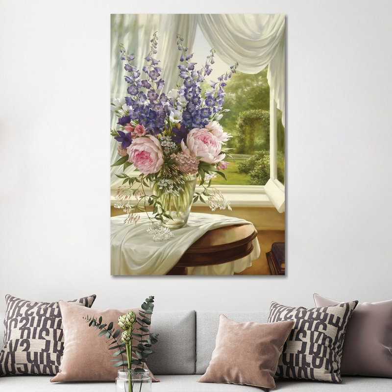 " Estate I " by Igor Levashov Painting Print, 60" H x 40" W x 1.5" D